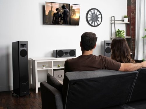 MartinLogan - Motion C10 2.5-Way Center-Channel with Dual 5.5” Midbass Drivers (Each) - Gloss Black