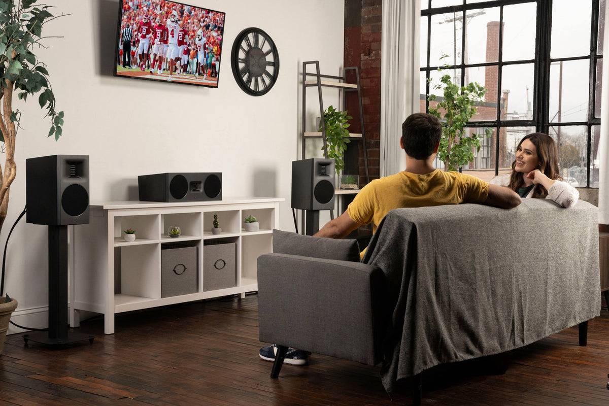 MartinLogan - Motion C10 2.5-Way Center-Channel with Dual 5.5” Midbass Drivers (Each) - Gloss Black