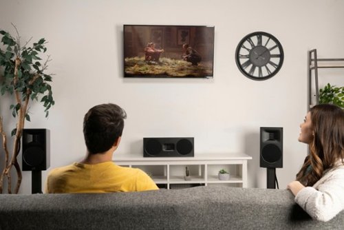 MartinLogan - Motion C10 2.5-Way Center-Channel with Dual 5.5” Midbass Drivers (Each) - Gloss Black