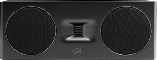 MartinLogan - Motion C10 2.5-Way Center-Channel with Dual 5.5” Midbass Drivers (Each) - Gloss Black