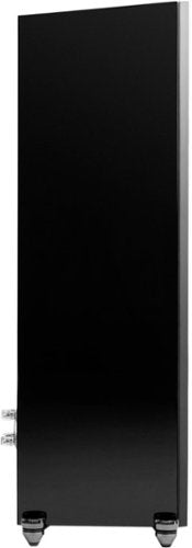 MartinLogan - Motion F10 3-Way Floorstanding Speaker with 5.5” Midrange and Dual 5.5” Bass Drivers (Each) - Gloss Black