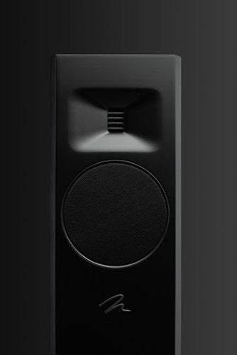 MartinLogan - Motion F10 3-Way Floorstanding Speaker with 5.5” Midrange and Dual 5.5” Bass Drivers (Each) - Gloss Black