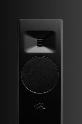 MartinLogan - Motion F10 3-Way Floorstanding Speaker with 5.5” Midrange and Dual 5.5” Bass Drivers (Each) - Gloss Black