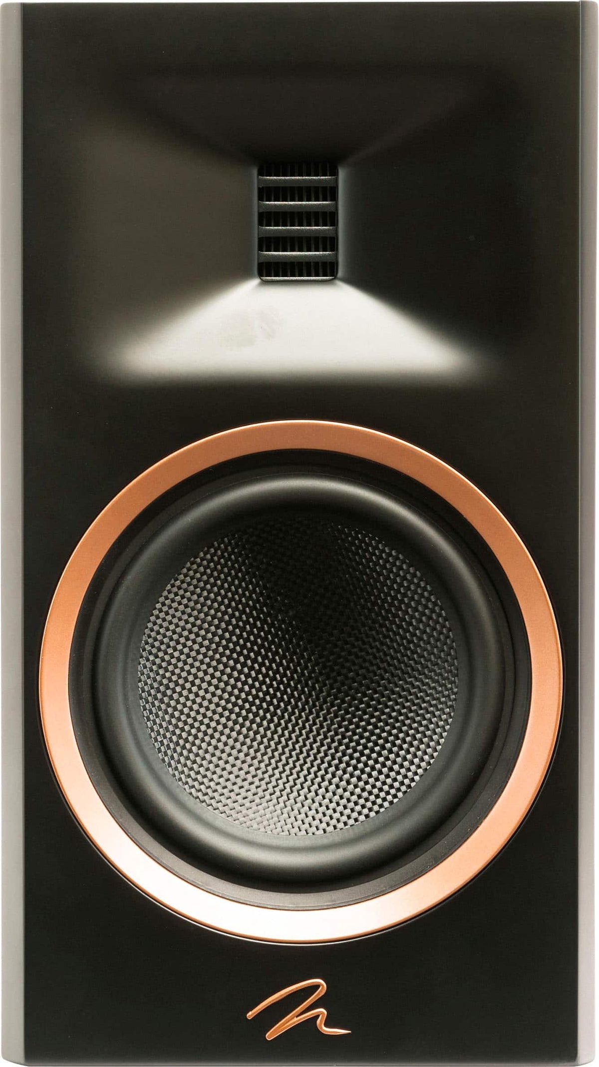 MartinLogan - Motion B10 2-Way Bookshelf Speaker with 5.5” Midbass Driver (Each) - Walnut