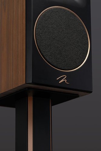 MartinLogan - Motion B10 2-Way Bookshelf Speaker with 5.5” Midbass Driver (Each) - Walnut