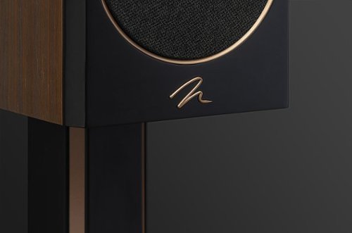 MartinLogan - Motion B10 2-Way Bookshelf Speaker with 5.5” Midbass Driver (Each) - Walnut