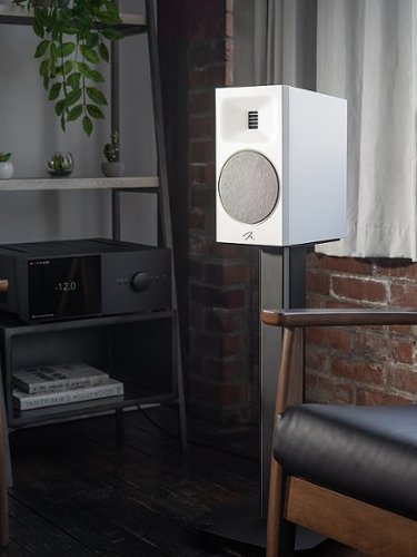 MartinLogan - Motion B10 2-Way Bookshelf Speaker with 5.5” Midbass Driver (Each) - Walnut