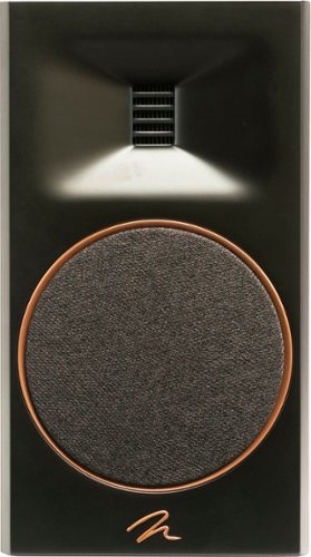 MartinLogan - Motion B10 2-Way Bookshelf Speaker with 5.5” Midbass Driver (Each) - Walnut
