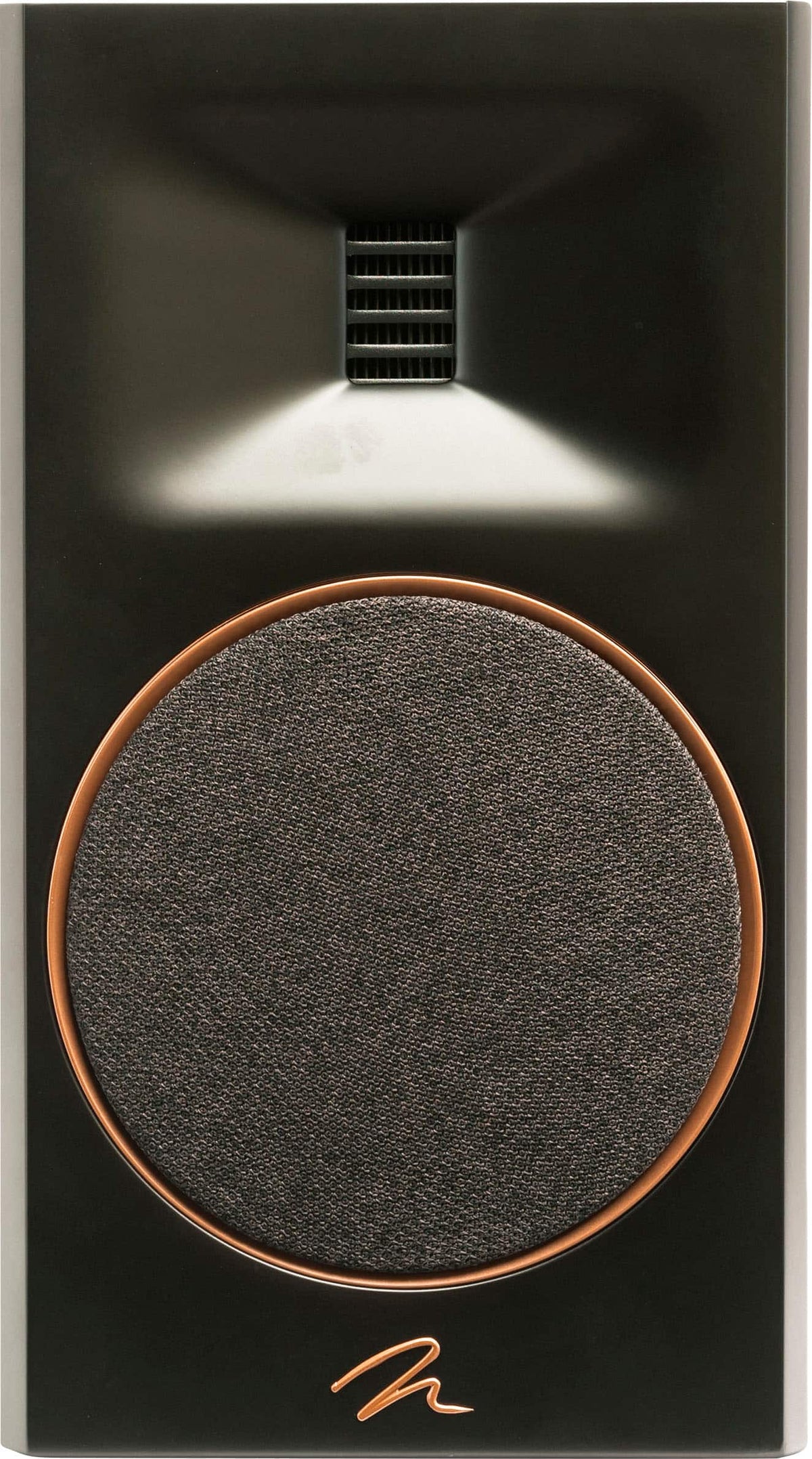 MartinLogan - Motion B10 2-Way Bookshelf Speaker with 5.5” Midbass Driver (Each) - Walnut