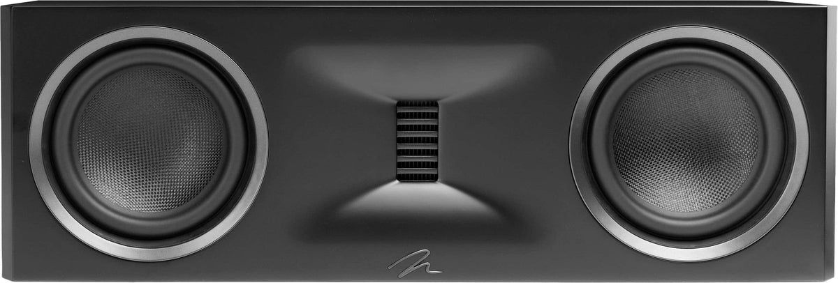 MartinLogan - Motion XT C100 2.5-Way Center-Channel with Dual 6.5” Midbass Drivers (Each) - Gloss Black