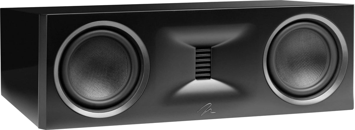 MartinLogan - Motion XT C100 2.5-Way Center-Channel with Dual 6.5” Midbass Drivers (Each) - Gloss Black