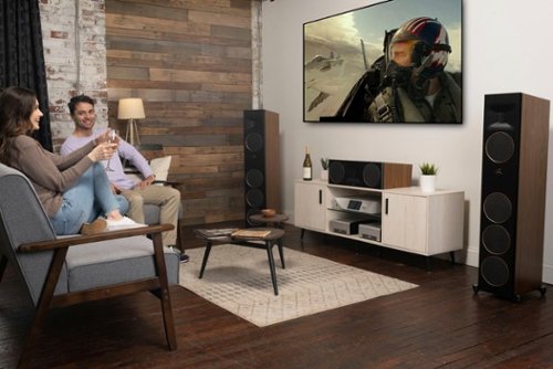 MartinLogan - Motion XT C100 2.5-Way Center-Channel with Dual 6.5” Midbass Drivers (Each) - Gloss Black