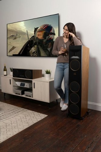 MartinLogan - Motion XT C100 2.5-Way Center-Channel with Dual 6.5” Midbass Drivers (Each) - Gloss Black