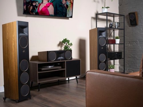 MartinLogan - Motion XT C100 2.5-Way Center-Channel with Dual 6.5” Midbass Drivers (Each) - Gloss Black