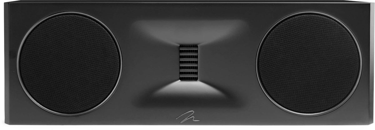MartinLogan - Motion XT C100 2.5-Way Center-Channel with Dual 6.5” Midbass Drivers (Each) - Gloss Black