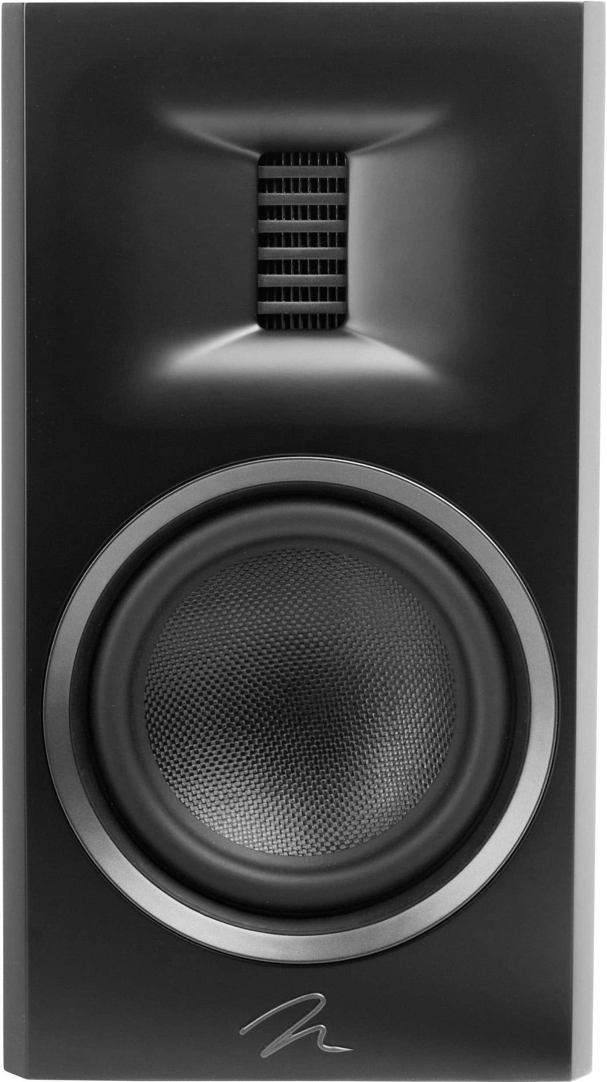 MartinLogan - Motion XT B100 2-Way Bookshelf Speaker with 6.5” Midbass Driver (Each) - Gloss Black