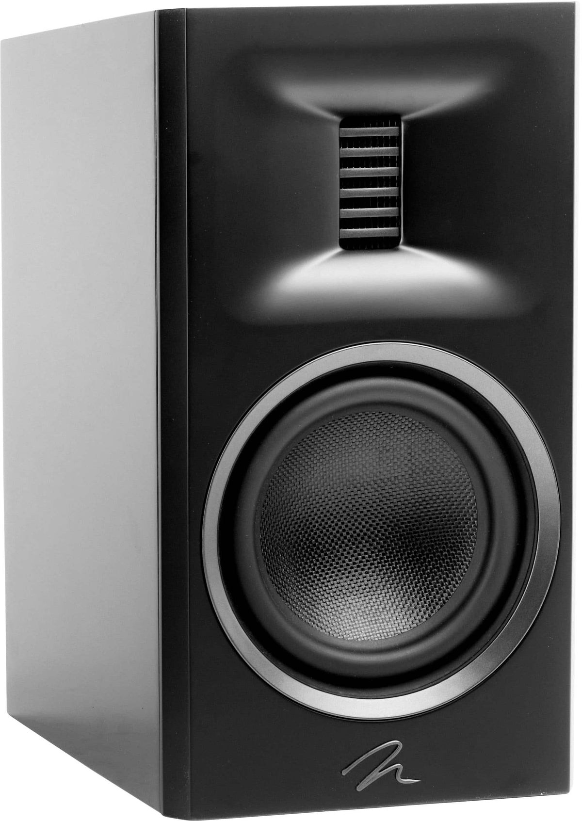 MartinLogan - Motion XT B100 2-Way Bookshelf Speaker with 6.5” Midbass Driver (Each) - Gloss Black