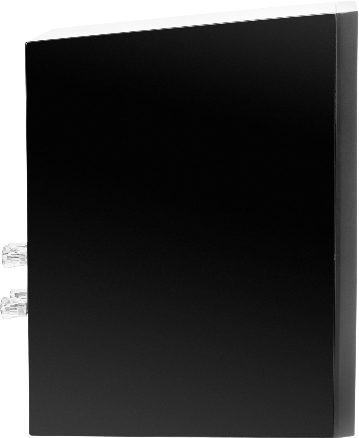 MartinLogan - Motion XT B100 2-Way Bookshelf Speaker with 6.5” Midbass Driver (Each) - Gloss Black