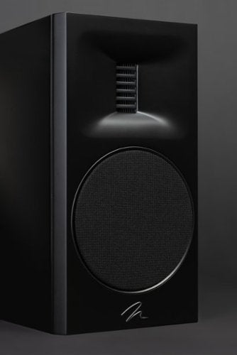 MartinLogan - Motion XT B100 2-Way Bookshelf Speaker with 6.5” Midbass Driver (Each) - Gloss Black