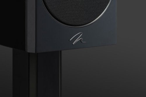 MartinLogan - Motion XT B100 2-Way Bookshelf Speaker with 6.5” Midbass Driver (Each) - Gloss Black
