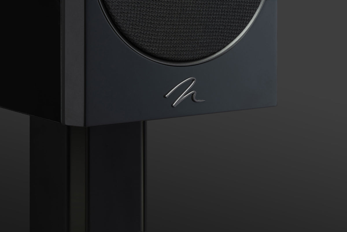 MartinLogan - Motion XT B100 2-Way Bookshelf Speaker with 6.5” Midbass Driver (Each) - Gloss Black
