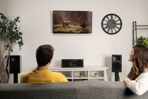 MartinLogan - Motion XT B100 2-Way Bookshelf Speaker with 6.5” Midbass Driver (Each) - Gloss Black