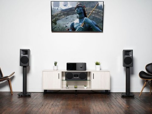 MartinLogan - Motion XT B100 2-Way Bookshelf Speaker with 6.5” Midbass Driver (Each) - Gloss Black
