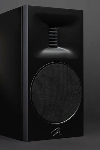 MartinLogan - Motion XT B100 2-Way Bookshelf Speaker with 6.5” Midbass Driver (Each) - Gloss Black