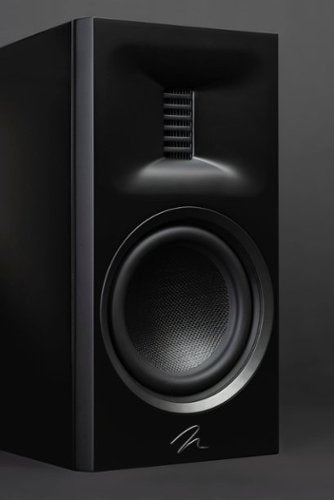 MartinLogan - Motion XT B100 2-Way Bookshelf Speaker with 6.5” Midbass Driver (Each) - Gloss Black