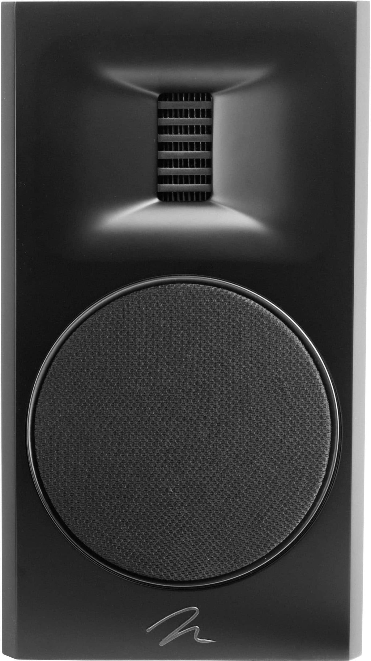 MartinLogan - Motion XT B100 2-Way Bookshelf Speaker with 6.5” Midbass Driver (Each) - Gloss Black