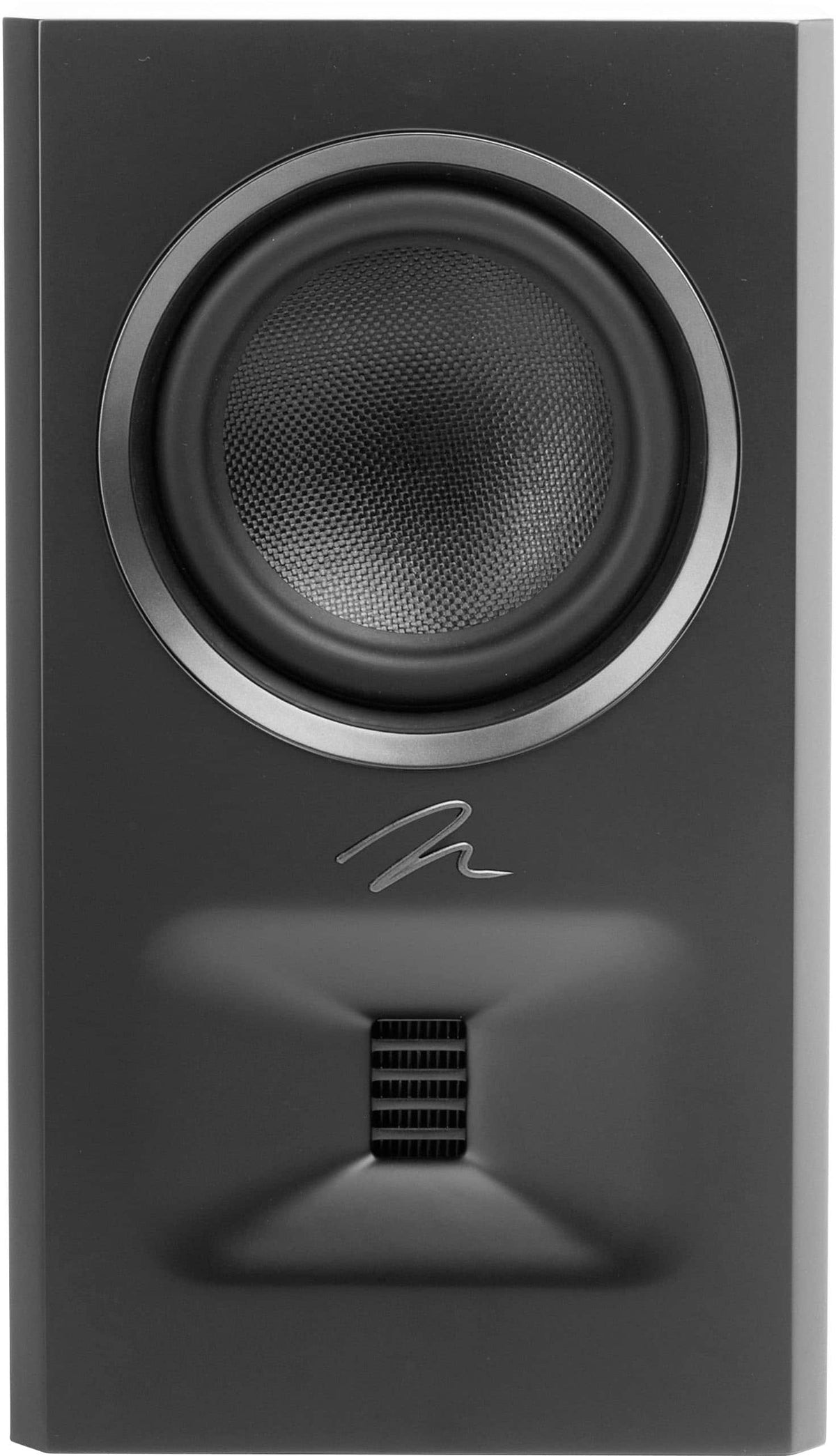 MartinLogan - Motion MP10 2-Way Multi-Purpose Speaker with 5.5” Midbass Driver (Each) - Gloss Black