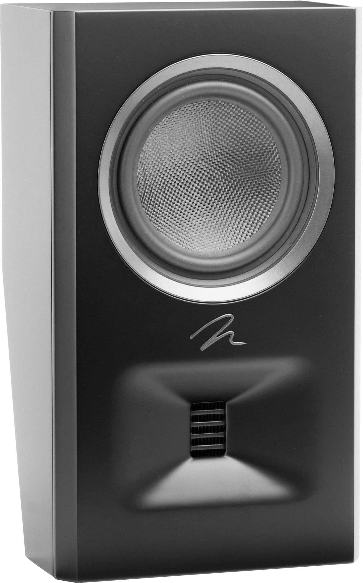MartinLogan - Motion MP10 2-Way Multi-Purpose Speaker with 5.5” Midbass Driver (Each) - Gloss Black