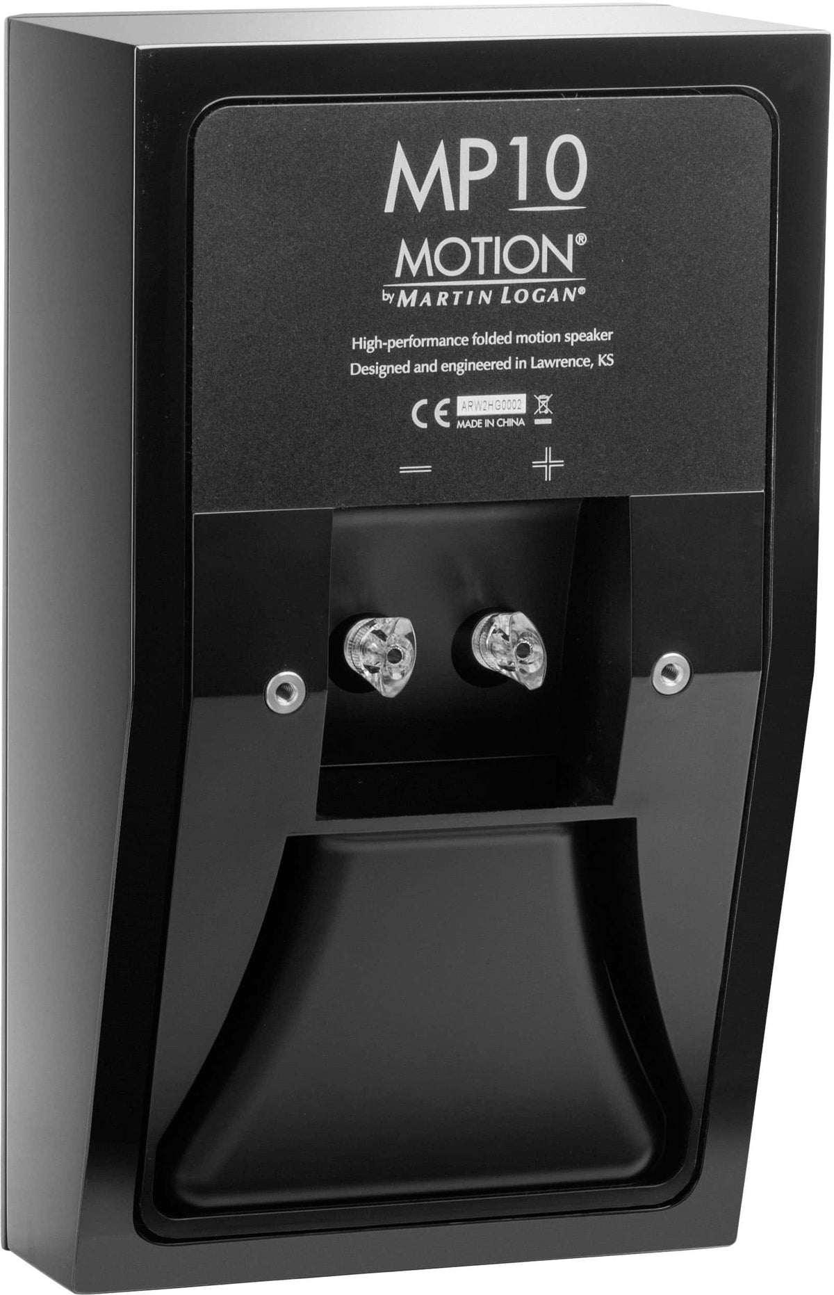 MartinLogan - Motion MP10 2-Way Multi-Purpose Speaker with 5.5” Midbass Driver (Each) - Gloss Black