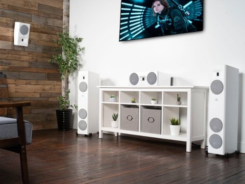 MartinLogan - Motion MP10 2-Way Multi-Purpose Speaker with 5.5” Midbass Driver (Each) - Gloss Black
