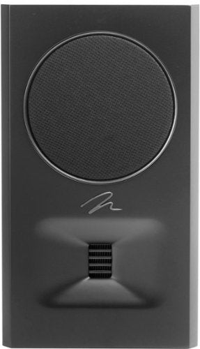 MartinLogan - Motion MP10 2-Way Multi-Purpose Speaker with 5.5” Midbass Driver (Each) - Gloss Black