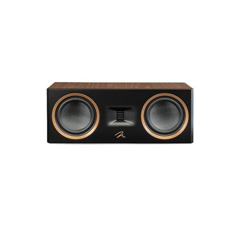 MartinLogan - Motion C10 2.5-Way Center-Channel with Dual 5.5” Midbass Drivers (Each) - Walnut