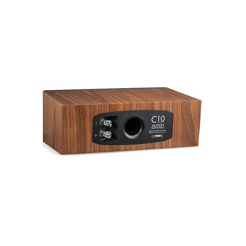 MartinLogan - Motion C10 2.5-Way Center-Channel with Dual 5.5” Midbass Drivers (Each) - Walnut