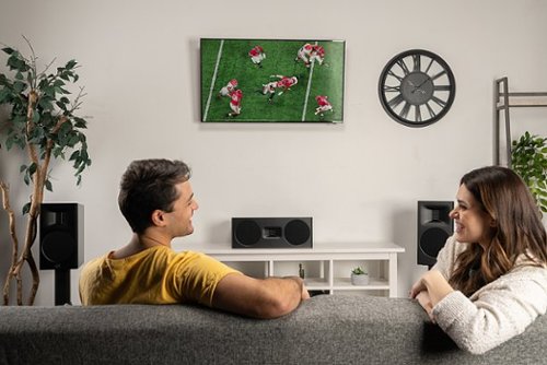 MartinLogan - Motion C10 2.5-Way Center-Channel with Dual 5.5” Midbass Drivers (Each) - Walnut