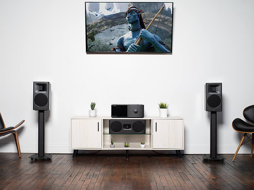 MartinLogan - Motion C10 2.5-Way Center-Channel with Dual 5.5” Midbass Drivers (Each) - Walnut