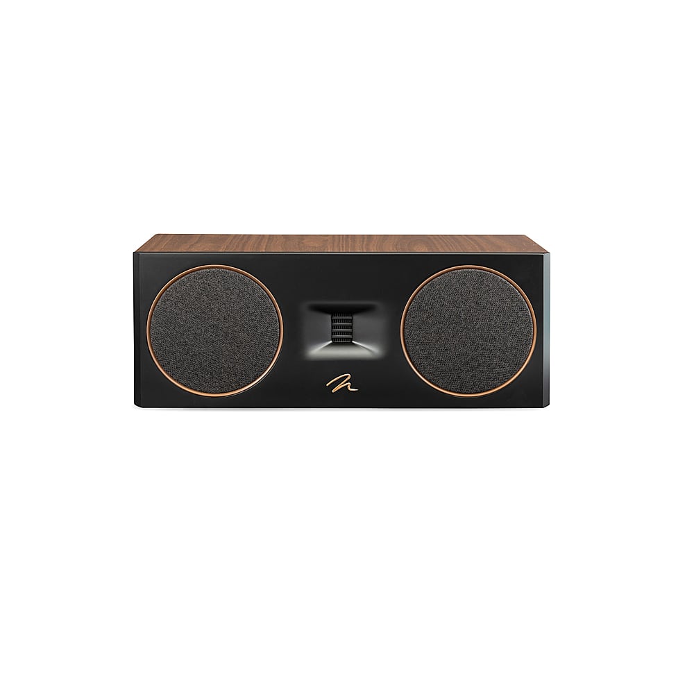 MartinLogan - Motion C10 2.5-Way Center-Channel with Dual 5.5” Midbass Drivers (Each) - Walnut