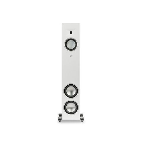 MartinLogan - Motion F20 3-Way Floorstanding Speaker with 5.5” Midrange and Dual 6.5” Bass Drivers (Each) - Satin White