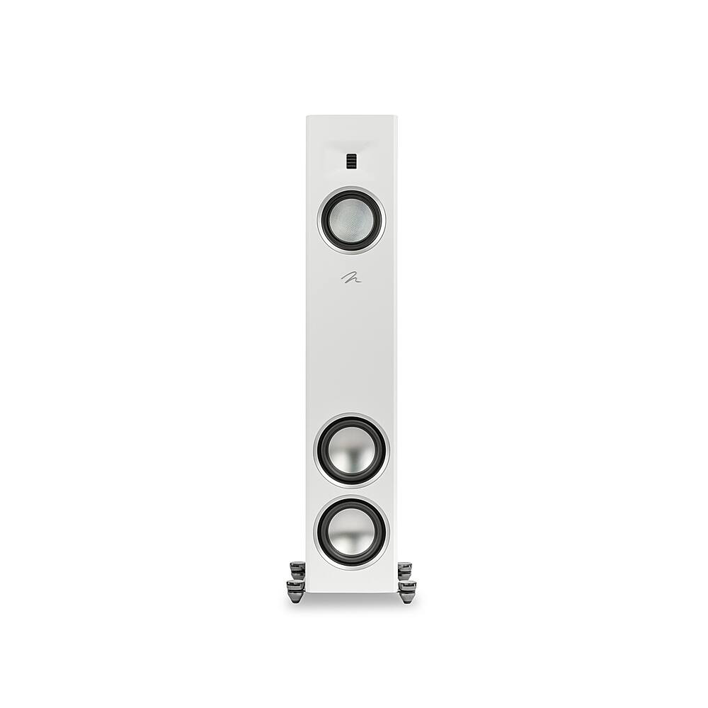 MartinLogan - Motion F20 3-Way Floorstanding Speaker with 5.5” Midrange and Dual 6.5” Bass Drivers (Each) - Satin White