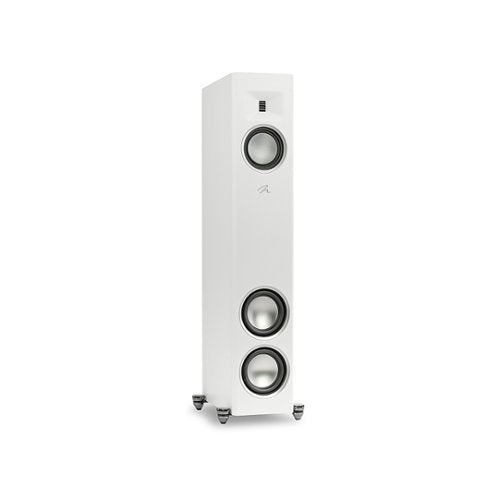 MartinLogan - Motion F20 3-Way Floorstanding Speaker with 5.5” Midrange and Dual 6.5” Bass Drivers (Each) - Satin White
