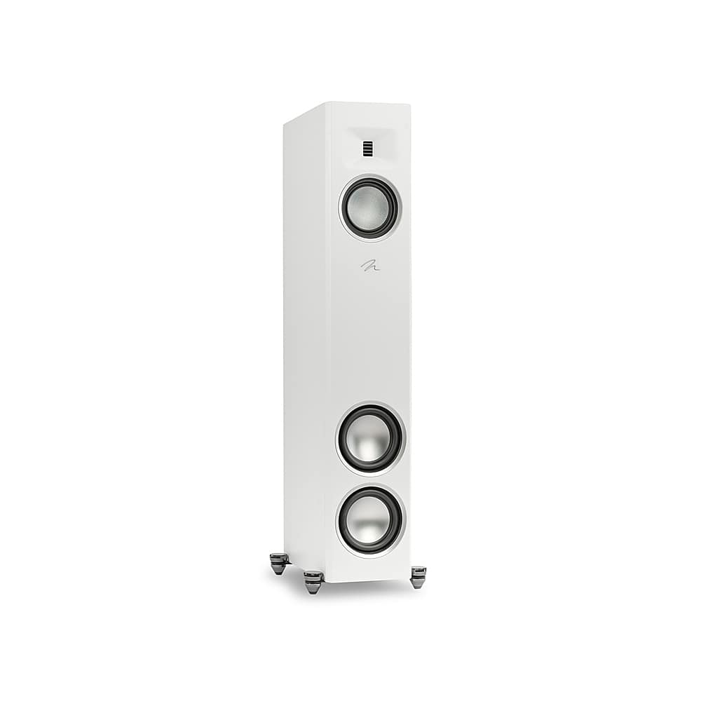 MartinLogan - Motion F20 3-Way Floorstanding Speaker with 5.5” Midrange and Dual 6.5” Bass Drivers (Each) - Satin White