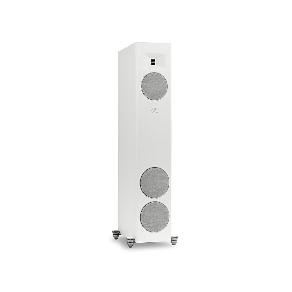 MartinLogan - Motion F20 3-Way Floorstanding Speaker with 5.5” Midrange and Dual 6.5” Bass Drivers (Each) - Satin White