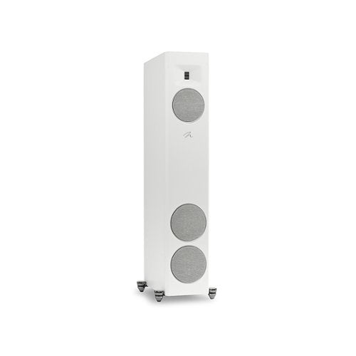 MartinLogan - Motion F20 3-Way Floorstanding Speaker with 5.5” Midrange and Dual 6.5” Bass Drivers (Each) - Satin White