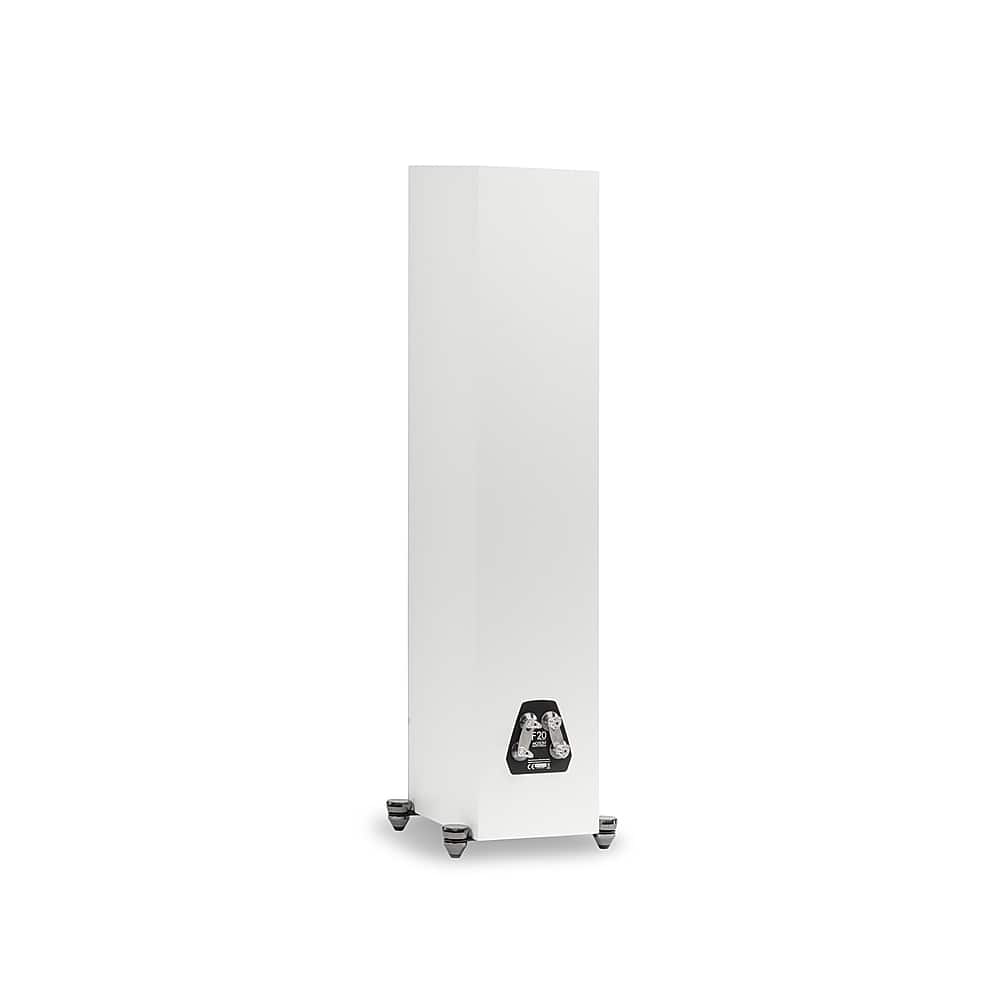 MartinLogan - Motion F20 3-Way Floorstanding Speaker with 5.5” Midrange and Dual 6.5” Bass Drivers (Each) - Satin White