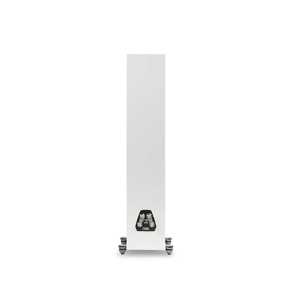 MartinLogan - Motion F20 3-Way Floorstanding Speaker with 5.5” Midrange and Dual 6.5” Bass Drivers (Each) - Satin White