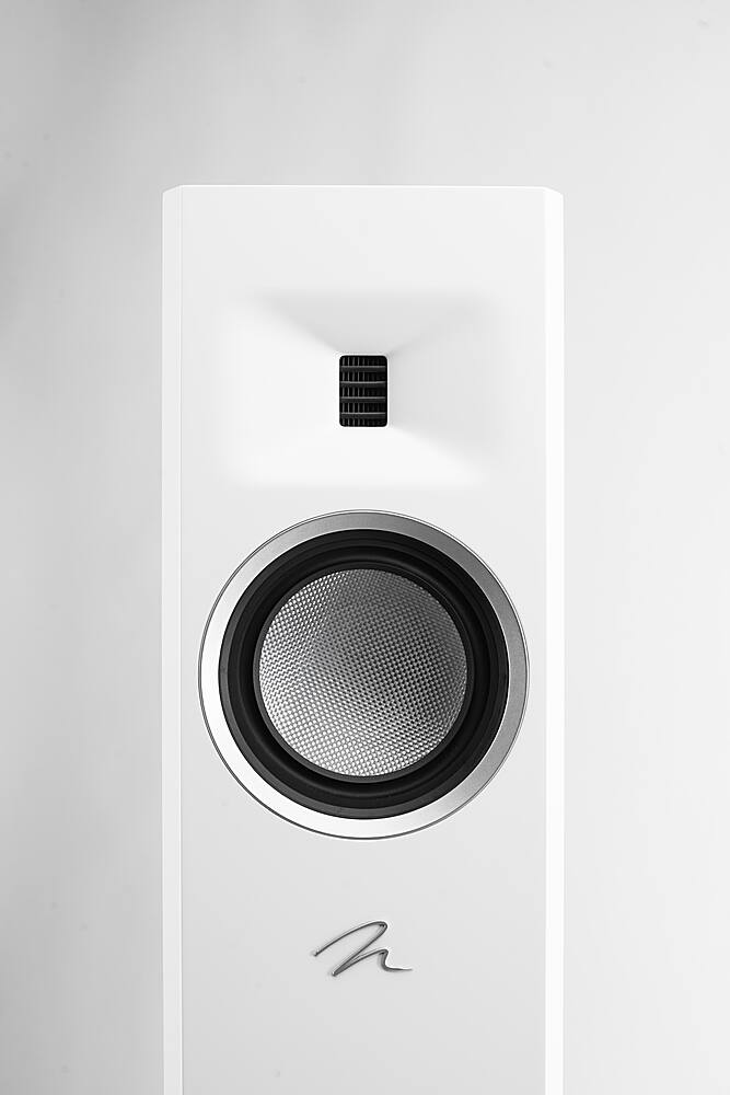 MartinLogan - Motion F20 3-Way Floorstanding Speaker with 5.5” Midrange and Dual 6.5” Bass Drivers (Each) - Satin White