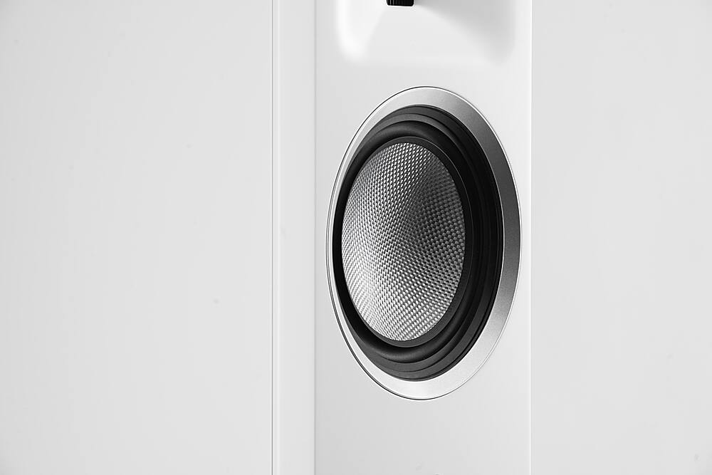 MartinLogan - Motion F20 3-Way Floorstanding Speaker with 5.5” Midrange and Dual 6.5” Bass Drivers (Each) - Satin White